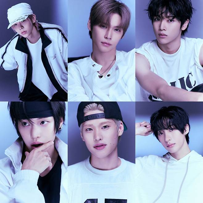 라이즈 두 번째 미니앨범 'II' 단체 티저 이미지. SM엔터테인먼트 제공