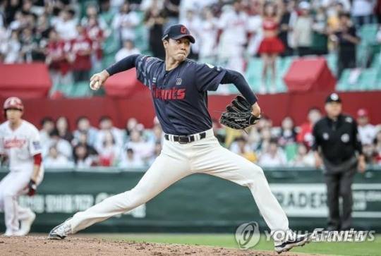롯데 윤성빈 / 사진=연합뉴스