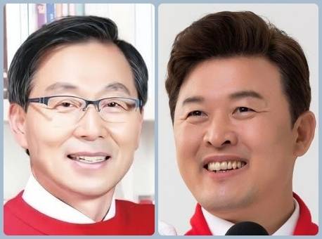 국민의힘 서천호 사천·남해·하동, 윤영석 양산 갑 국회의원. /각 의원 누리소통망