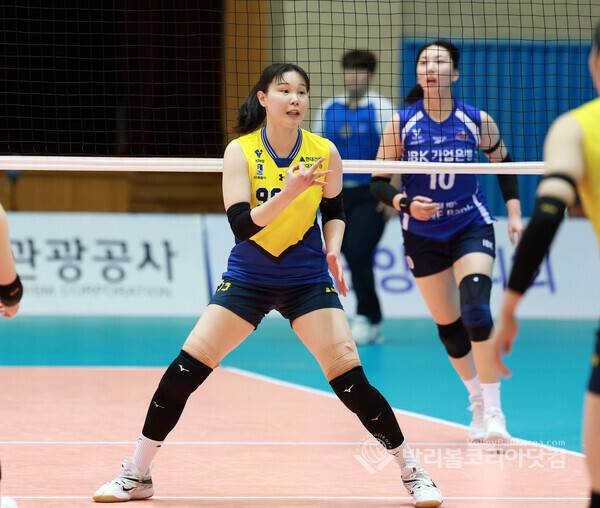 2026 한국실업배구연맹 & 프로배구 퓨처스 챔프전, 현대건설 세터 구솔.(사진=김경수 기자/ 2026.6.15)