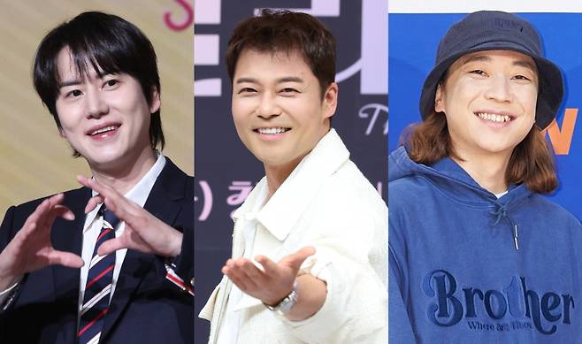 규현, 전현무, 넉살 (사진=일간스포츠 DB)