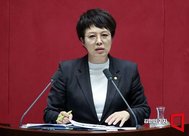김은혜 국민의힘 의원. 아시아경제DB.