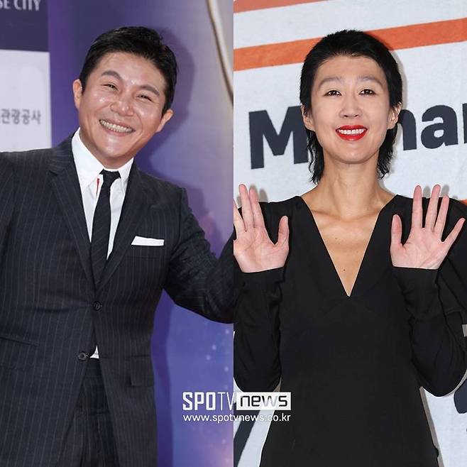 ▲ 조세호(왼쪽), 홍진경. ⓒ곽혜미 기자