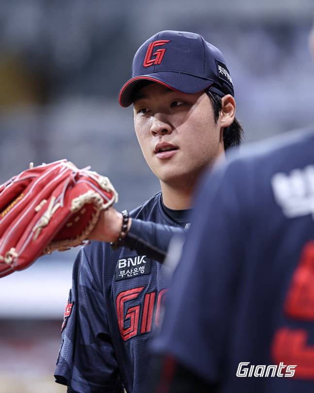 이민석. /사진=롯데 자이언츠