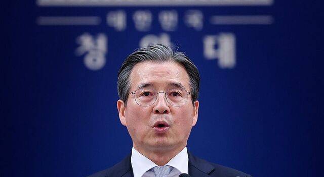 김용범 정책실장. 연합뉴스