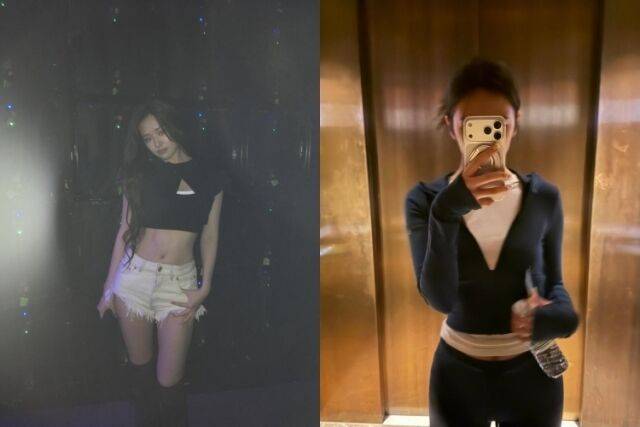 그룹 아이브 멤버 안유진이 호주 일정 비하인드를 공유했다. / 안유진 소셜미디어