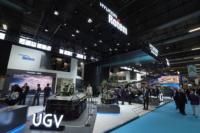세계 최대 규모 방산 전시회 ‘유로사토리(Eurosatory) 2026’ 전시회.