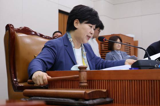 서영교 더불어민주당 의원 〈출처=연합뉴스〉