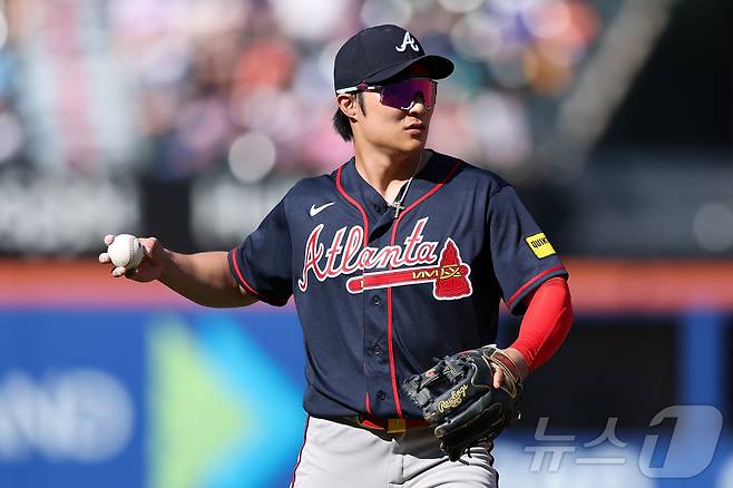 MLB 애틀랜타 김하성. ⓒ AFP=뉴스1