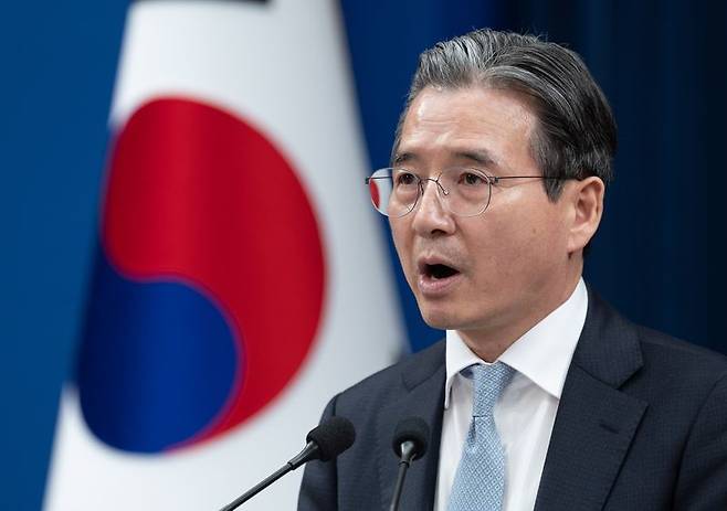 김용범 "반도체 과실, 부동산 유입 안돼… 보유·양도