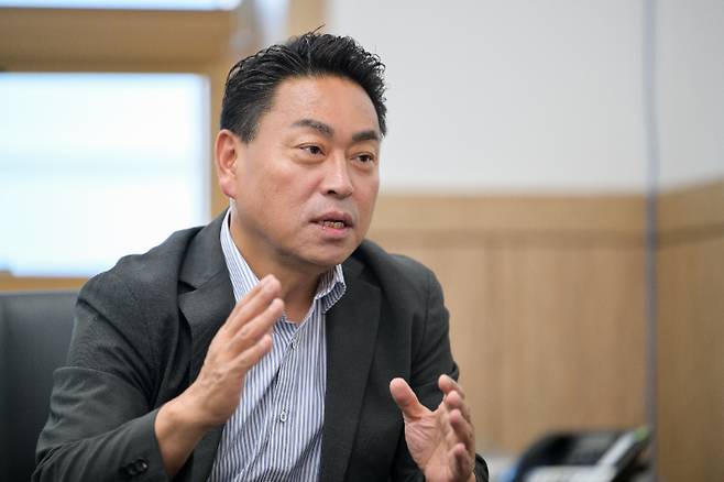 조주홍 영덕군수 당선인. 영덕군수직 인수위원회 제공