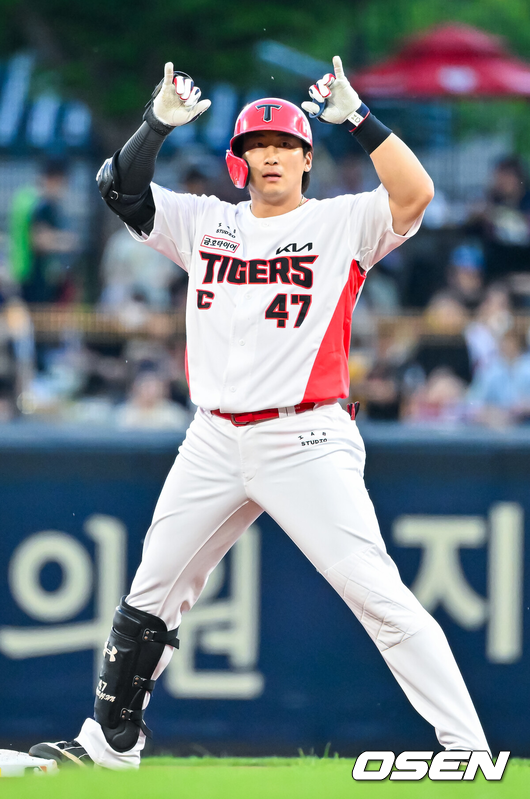 KIA 나성범과 김도영./OSEN DB