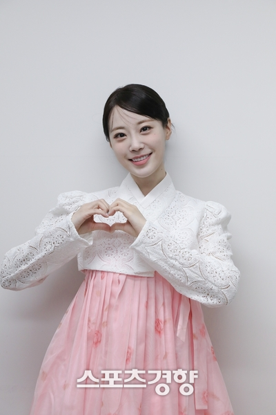 걸그룹 카라의 멤버 허영지. 사진 스포츠경향DB