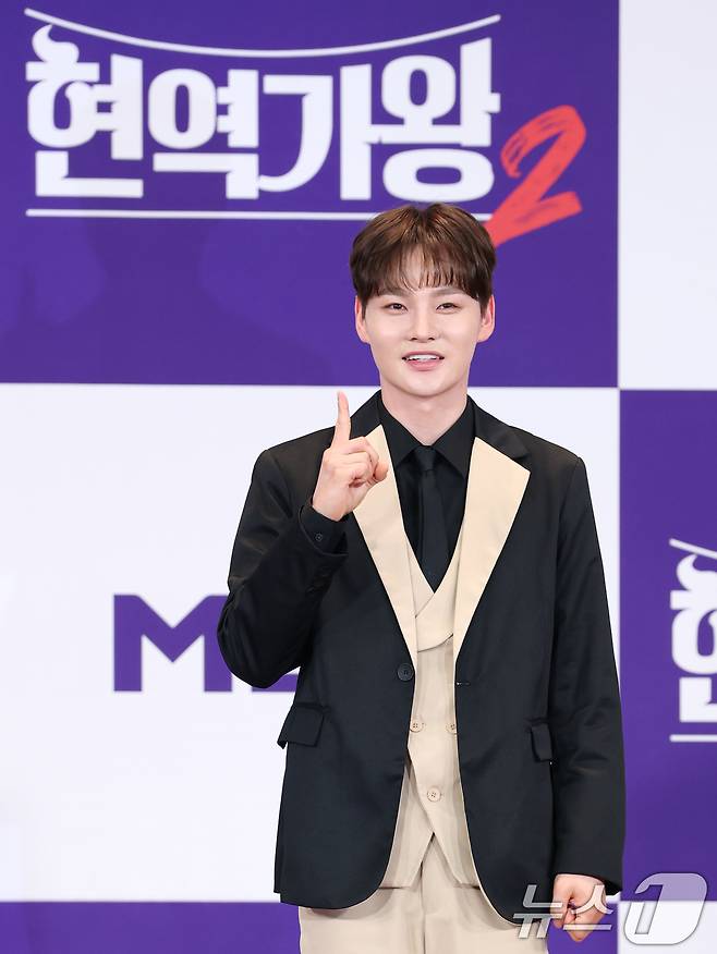 가수 박서진 ⓒ 뉴스1