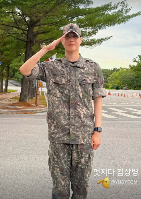 ▲ 갓세븐 유겸. 출처| 그레이 인스타그램