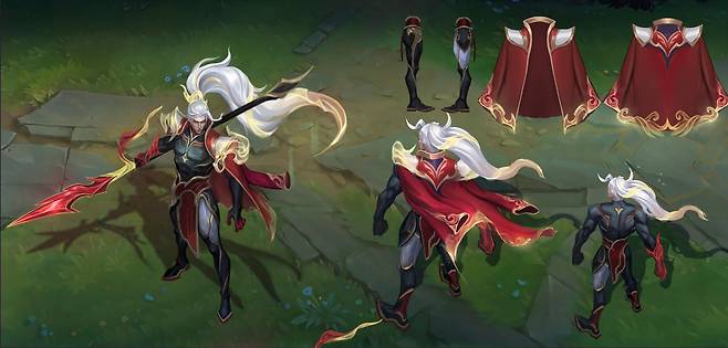 T1 신 짜오 콘셉트 아트