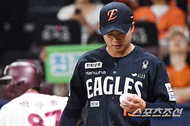 고척=정재근 기자 cjg@sportschosun.com/2026.6.14/