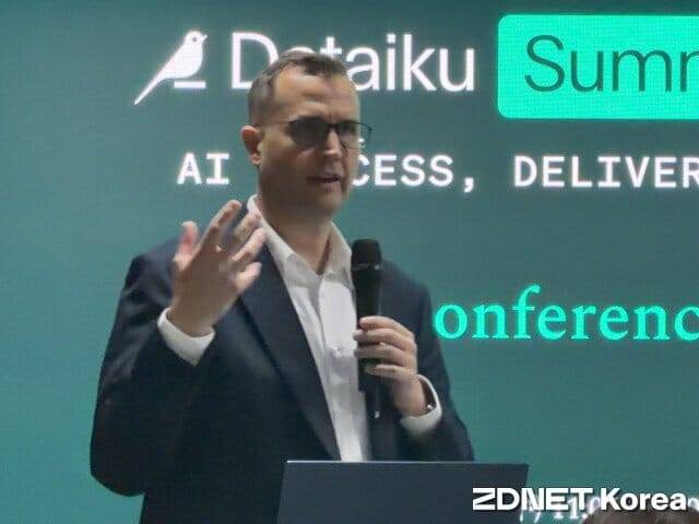 앤드류 보이드 데이터이쿠 아시아태평양·일본 총괄 수석 부사장은 에이전트 구축 핵심 요소로 거버넌스를 꼽았다.