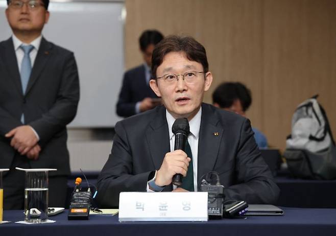 박윤영 KT 대표 연합뉴스
