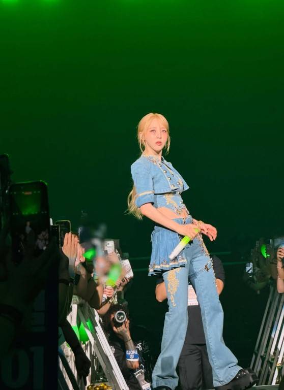 마마무 문별, 서울 공연 비하인드 공개…“마마무는 계속된다” (출처:문별 인스타그램)