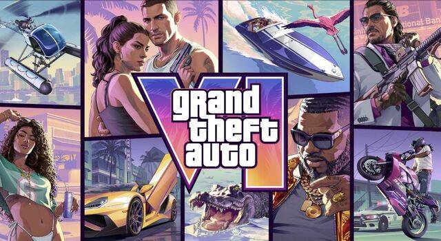 ‘GTA6’ 키 비주얼. 락스타 게임즈 제공