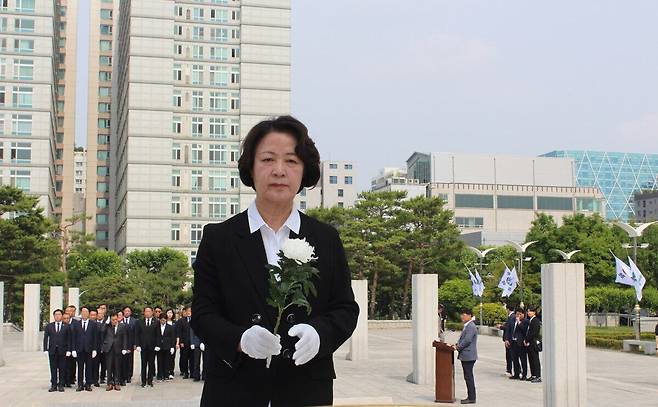 추미애 경기지사 당선인.