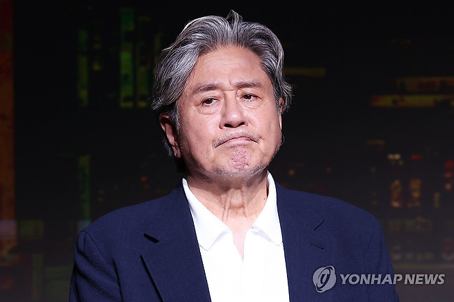 최민식. 연합뉴스.