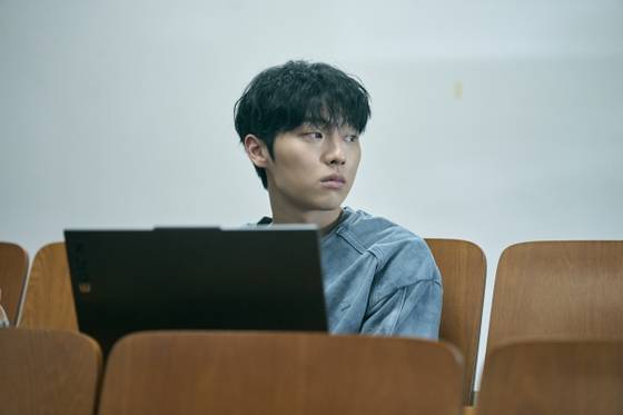 '맨 끝줄 소년' 스틸. 사진=넷플릭스