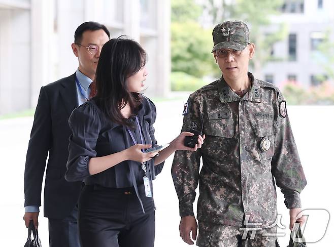 김용대 전 드론작전사령관. ⓒ 뉴스1 김성진 기자