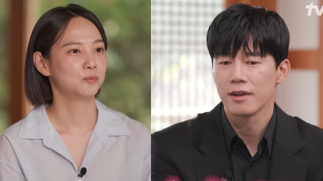 윤승아·김무열. tvN 예능 ‘유퀴즈’ 예고편.