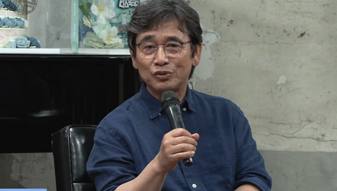 김어준의 다스뵈이다에 출연한 유시민 전 의원. 유튜브 캡처