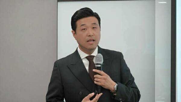 장석권 KISA 디지털분쟁조정지원팀장이 전자거래분쟁조정위원회 활동에 대해 소개하고 있다. / KISA