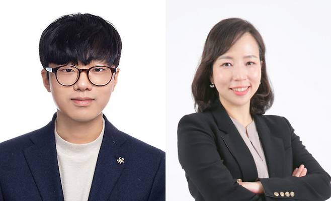 카이스트 과학기술정책대학원 홍완 박사과정생, 최문정 석좌교수(왼쪽부터). (사진=카이스트)