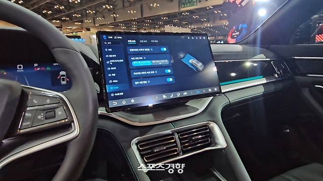 BYD PHEV ‘씨라이언 6 DM-i’ 사진 | 손재철기자