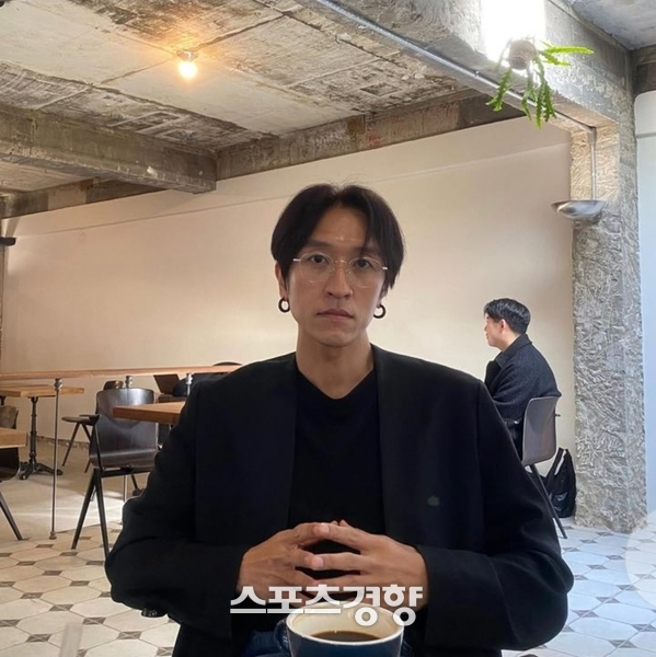 그룹 코요태의 멤버 빽가. 스포츠경향DB