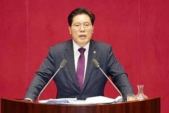 국민의힘 송석준 의원. 연합뉴스