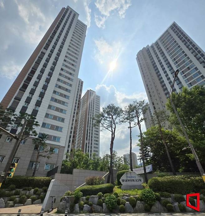 경기 남양주시 별내동 별내아이파크2차 전경. 최서윤 기자