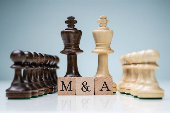올해 금융권 인수·합병(M&A) 시장에서는 업권을 가리지 않는 거래가 잇따르고 있다./사진=클립아트코리아
