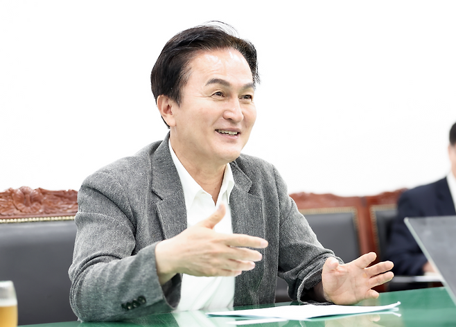 류삼영 동작구청장