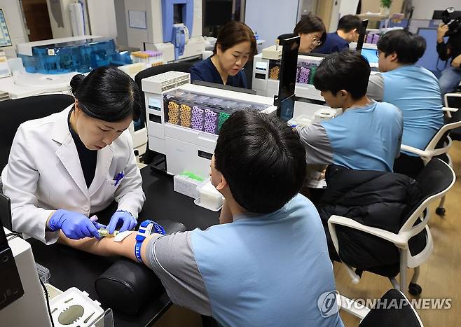 올해 첫 병역판정검사 시작…본인확인 절차 강화