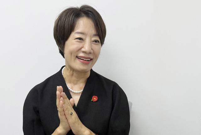 6·3 지방선거에서 국민의힘 비례대표로 당선돼 제10대 대구시의회에 입성하는 남궁현숙 당선인이 23일 대구일보와의 인터뷰에서 기자의 질문에 대답하고 있다. 이혜림 기자
