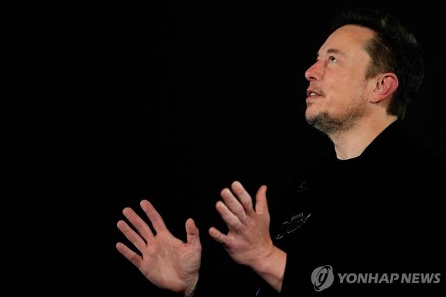 일론 머스크 스페이스X CEO. 로이터 연합뉴스 자료사진