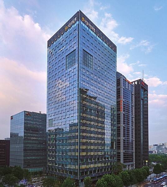 KB금융그룹 여의도 신관 전경. KB금융지주 제공
