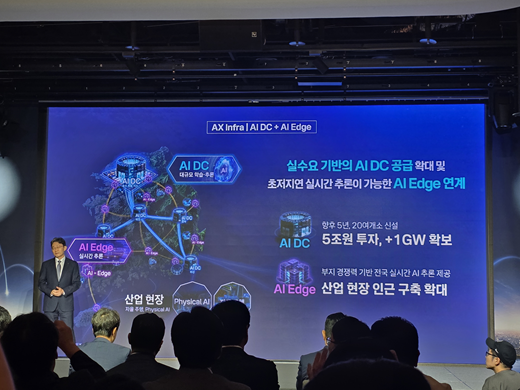 KT의 AIDC 인프라 확대 방향. (사진=뉴스토마토)