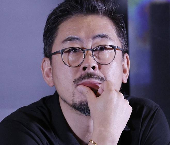 나홍진 감독. 사진 I 유용석 기자
