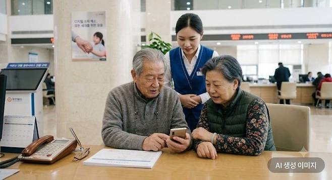 중국 모바일 및 온라인 정부 공공 서비스 플랫폼이 대대적으로 개편된다. AI생성이미지.