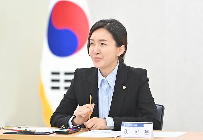 이정은 파주시의회 자치행정위원장