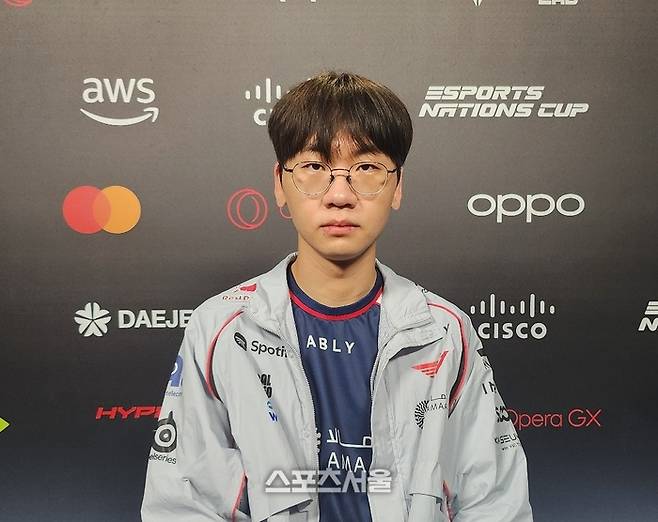 ‘도란’ 최현준이 8일 G2와 경기 패배 후 인터뷰를 하고 있다. 대전=김민규 기자 kmg@sportsseoul.com