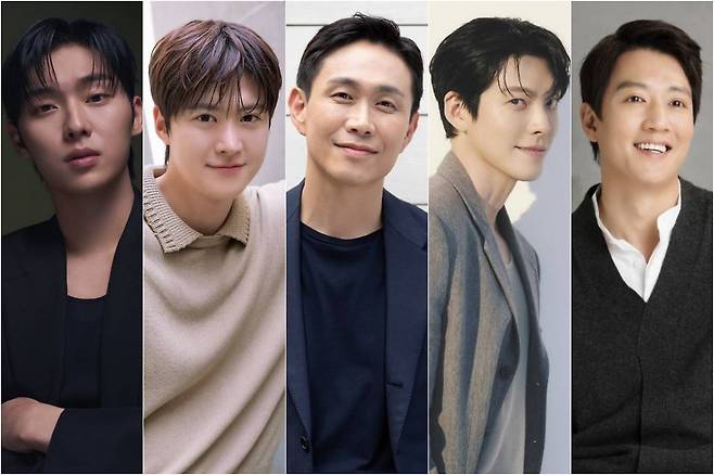 ‘그린라이트’ 최현욱·‘너의 그라운드’ 공명·‘써닝야구단’ 오정세·‘기프트’ 김우빈·‘풀카운트’ 김래원, 사진제공|넷플릭스·프레인TPC·NEW