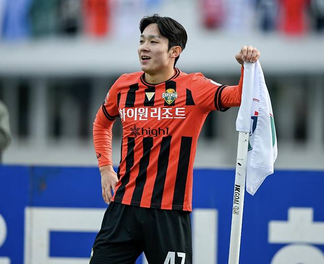 출처:강원 FC / 강원 시절 양민혁